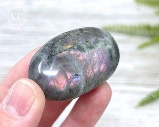 Labradorite Chunky Palm Stone #4