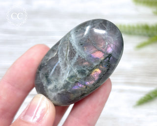 Labradorite Chunky Palm Stone #4