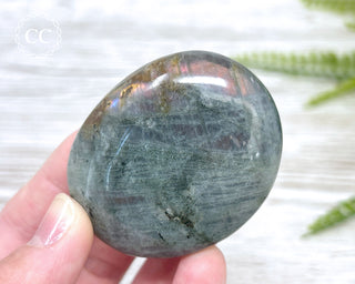 Labradorite Chunky Palm Stone #5