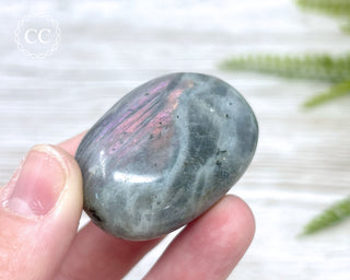 Labradorite Chunky Palm Stone #1