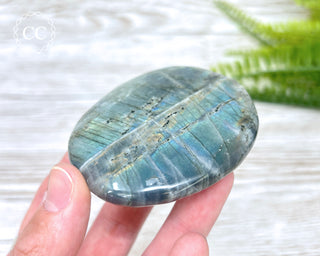 Labradorite Smooth Stone #7