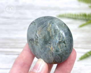 Labradorite Chunky Palm Stone #5