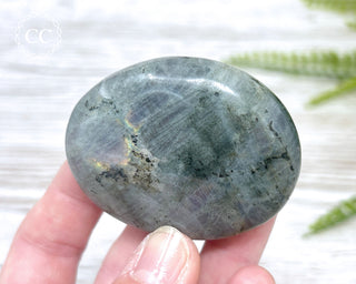 Labradorite Chunky Palm Stone #5