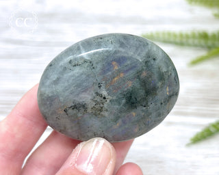 Labradorite Chunky Palm Stone #5