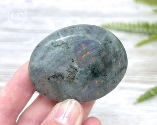 Labradorite Chunky Palm Stone #5