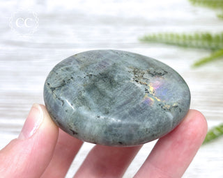 Labradorite Chunky Palm Stone #5