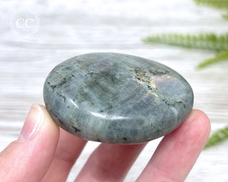 Labradorite Chunky Palm Stone #5