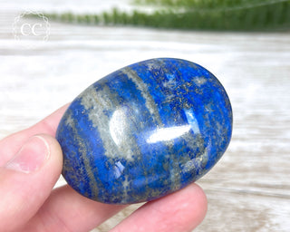 Lapis Lazuli Chunky Palm Stone #2
