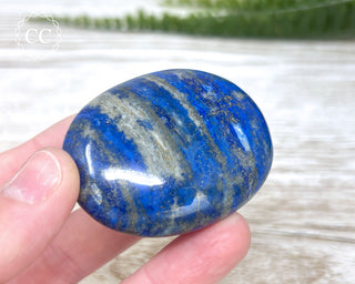 Lapis Lazuli Chunky Palm Stone #2