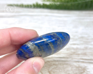 Lapis Lazuli Chunky Palm Stone #2