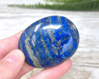 Lapis Lazuli Chunky Palm Stone #2