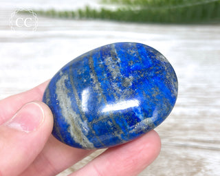 Lapis Lazuli Chunky Palm Stone #2