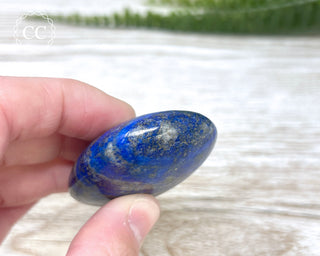 Lapis Lazuli Chunky Palm Stone #2