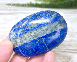 Lapis Lazuli Chunky Palm Stone #3