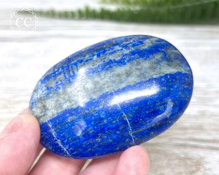 Lapis Lazuli Chunky Palm Stone #3