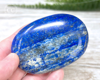 Lapis Lazuli Chunky Palm Stone #3