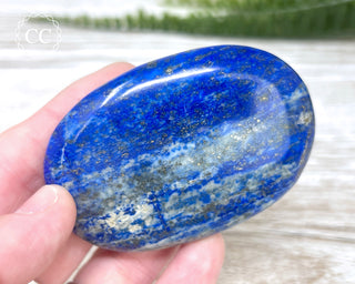 Lapis Lazuli Chunky Palm Stone #3