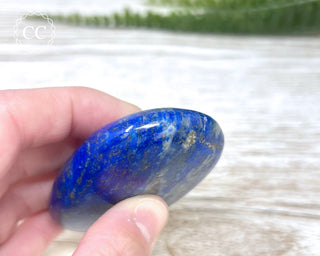 Lapis Lazuli Chunky Palm Stone #3