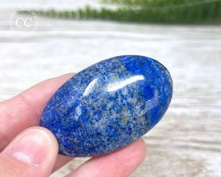 Lapis Lazuli Chunky Palm Stone #5