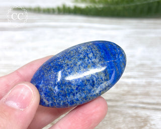 Lapis Lazuli Chunky Palm Stone #5