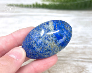 Lapis Lazuli Chunky Palm Stone #5