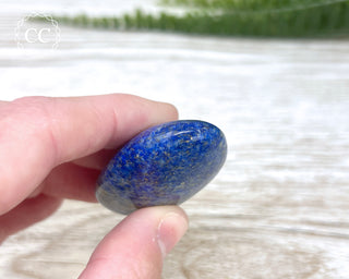 Lapis Lazuli Chunky Palm Stone #5