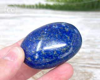 Lapis Lazuli Chunky Palm Stone #6