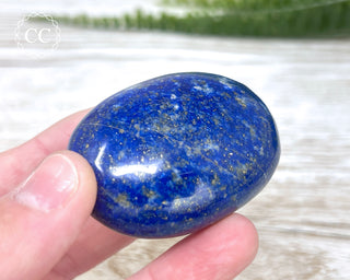 Lapis Lazuli Chunky Palm Stone #6