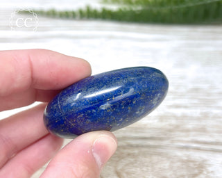 Lapis Lazuli Chunky Palm Stone #6