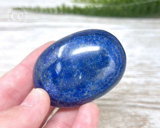 Lapis Lazuli Chunky Palm Stone #6