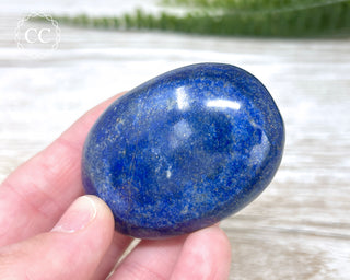 Lapis Lazuli Chunky Palm Stone #6