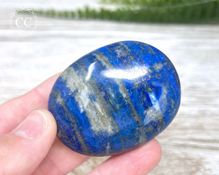 Lapis Lazuli Chunky Palm Stone #2