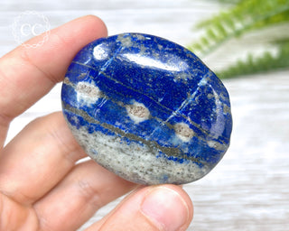 Lapis Lazuli Palm Stone #3