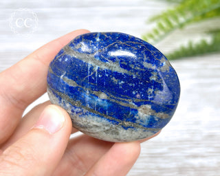 Lapis Lazuli Palm Stone #3