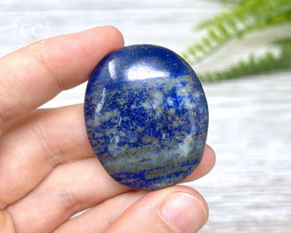 Lapis Lazuli Palm Stone #4