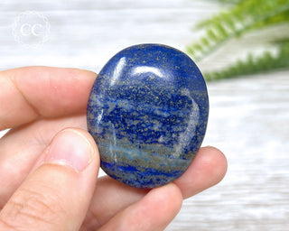 Lapis Lazuli Palm Stone #4