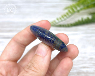 Lapis Lazuli Palm Stone #4