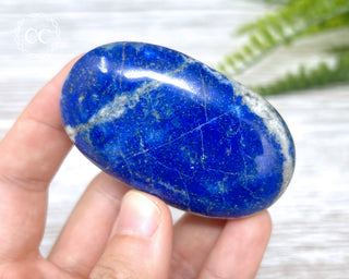 Lapis Lazuli Palm Stone #6