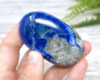 Lapis Lazuli Palm Stone #6