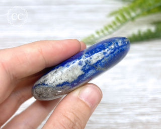 Lapis Lazuli Palm Stone #6