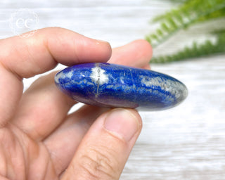 Lapis Lazuli Palm Stone #6