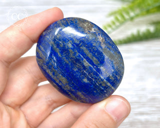 Lapis Lazuli Palm Stone #2