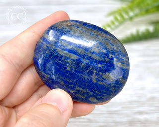 Lapis Lazuli Palm Stone #2