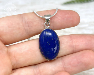 Lapis Lazuli Silver Necklace #3