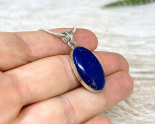 Lapis Lazuli Silver Necklace #3