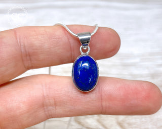 Lapis Lazuli Silver Necklace #2