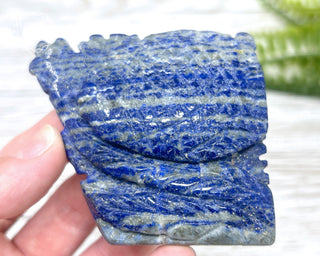 Lapis Lazuli Fish Carving #1