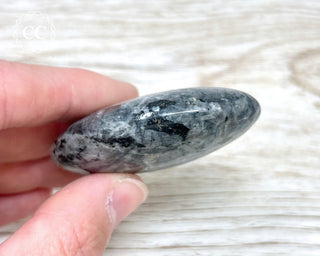 Larvikite Chunky Palm Stone #2