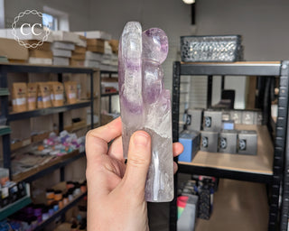 Large Amethyst Angel #1