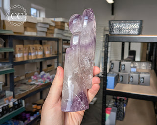 Large Amethyst Angel #1